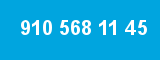 910 568 11 45